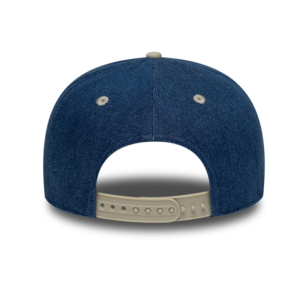 Casquette ajustable New Era Alpine Austin Grand Prix 9SEVENTY bleu marine pour homme