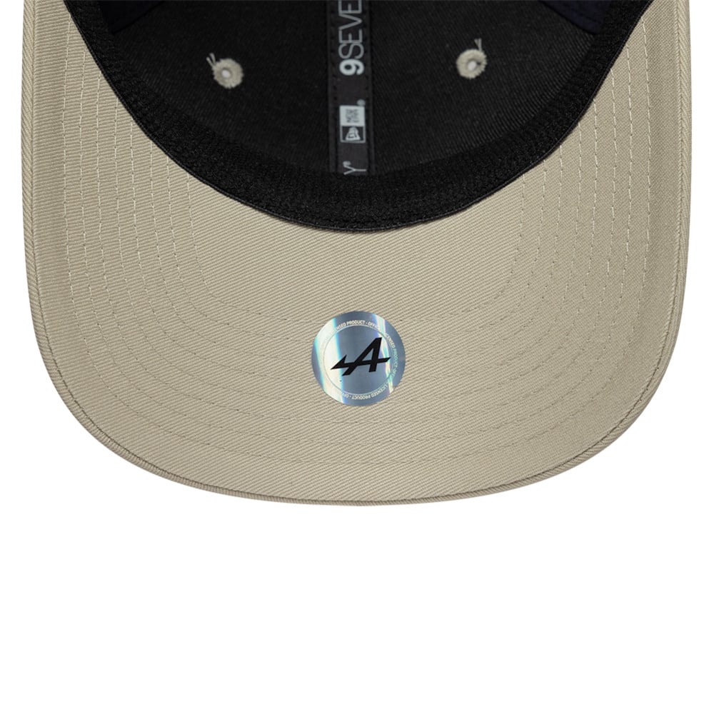 Casquette ajustable New Era Alpine Austin Grand Prix 9SEVENTY bleu marine pour homme