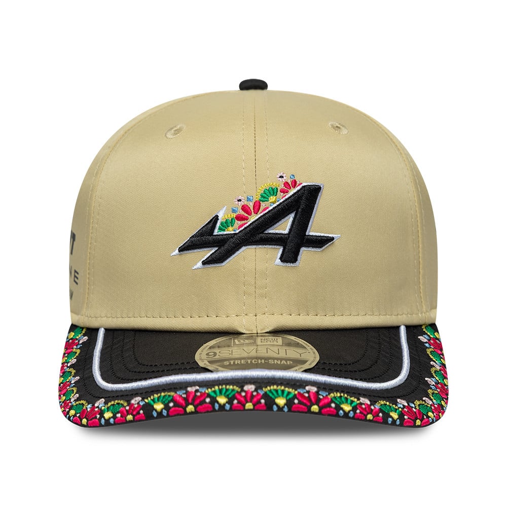 Men's New Era Tan Alpine Latin America 9SEVENTY Adjustable Hat