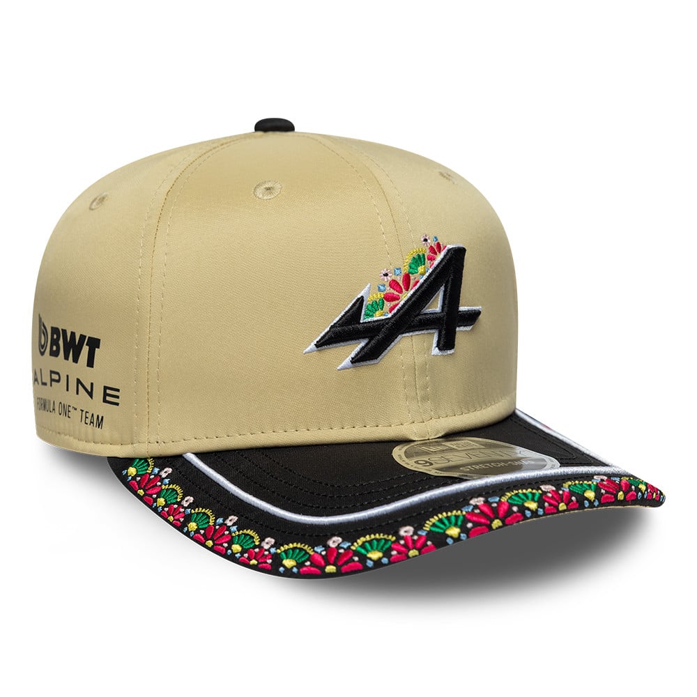 Men's New Era Tan Alpine Latin America 9SEVENTY Adjustable Hat