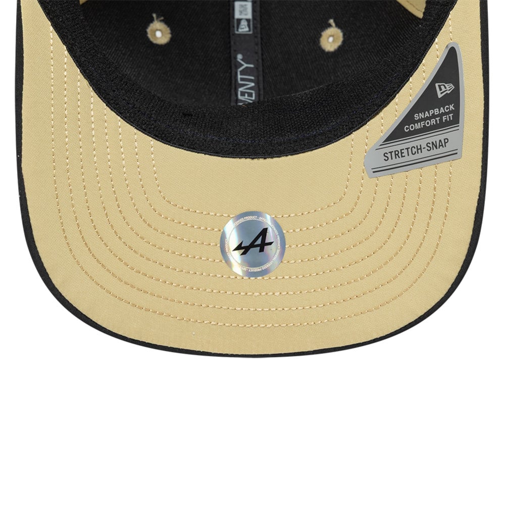 Men's New Era Tan Alpine Latin America 9SEVENTY Adjustable Hat