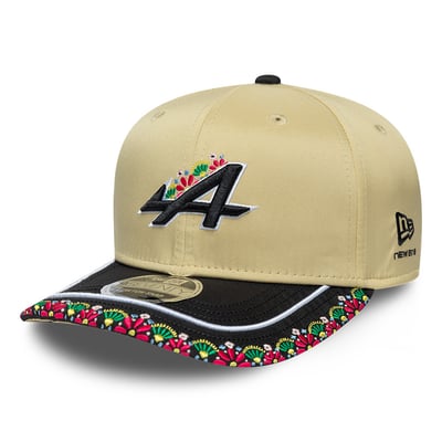 Alpine New Era Latin America 9SEVENTY Adjustable Hat - Tan
