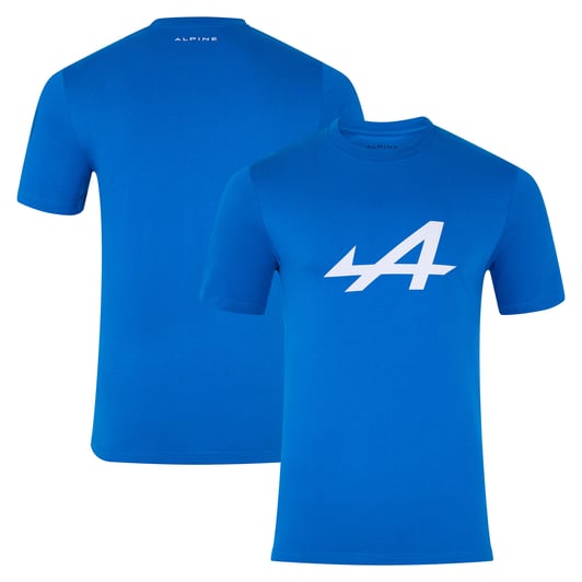 T-Shirt Kappa Arglan BWT Alpine F1 Team Homme - Officiel Fernando Alonso Formule 1