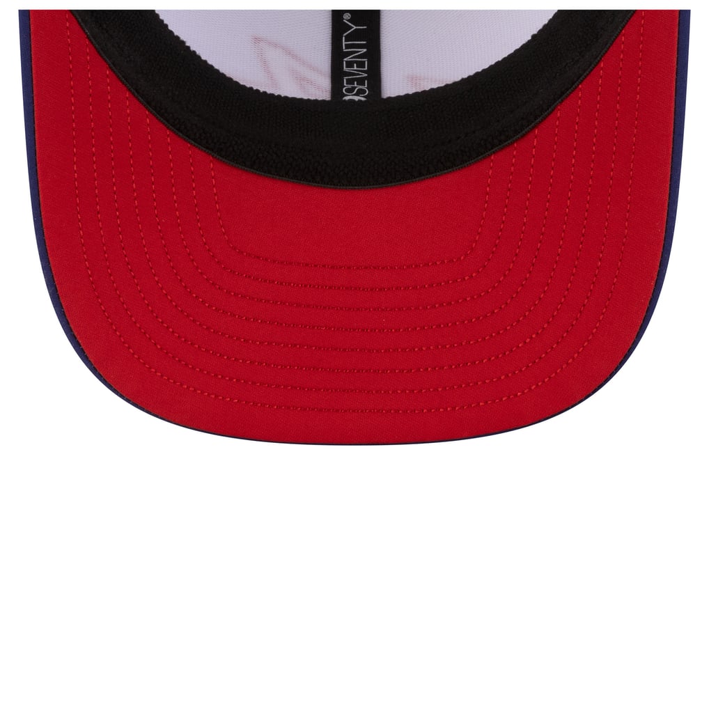 Unisex New Era Pierre Gasly White/Blue Alpine Silverstone 9SEVENTY ...