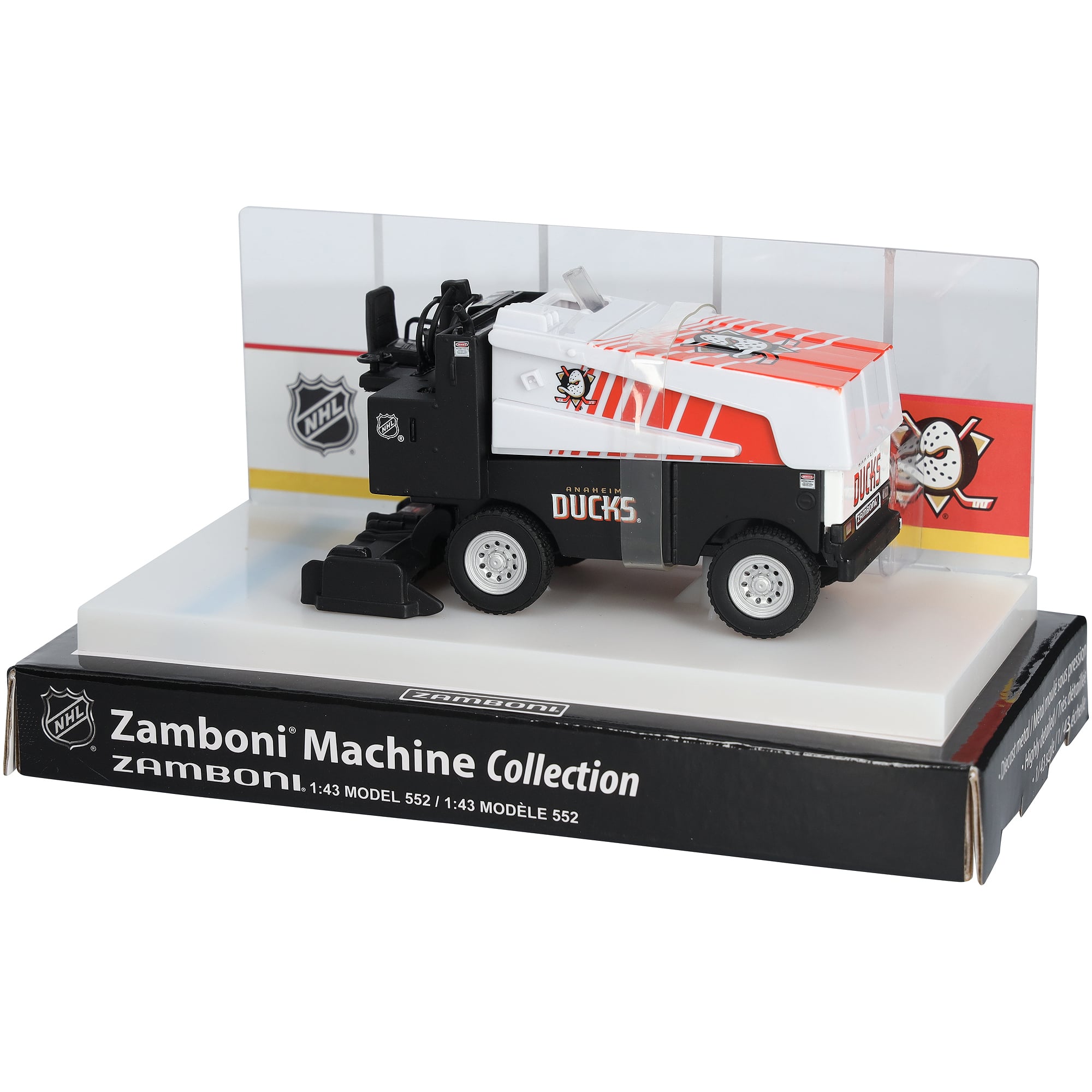Anaheim Ducks 2026-27 Season 1:43 Scale Die-Cast Zamboni