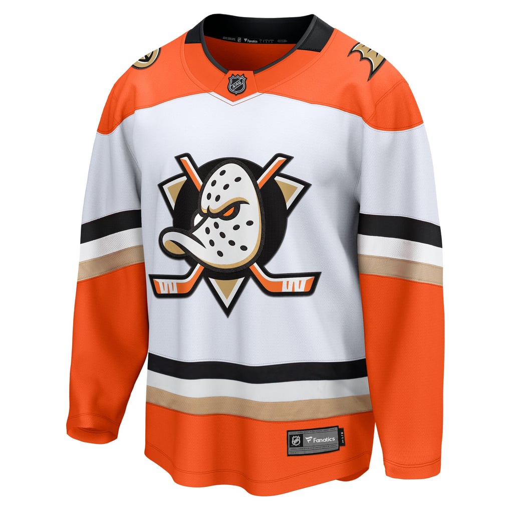 Anaheim Ducks Fanatics Away Breakaway Jersey - Mens