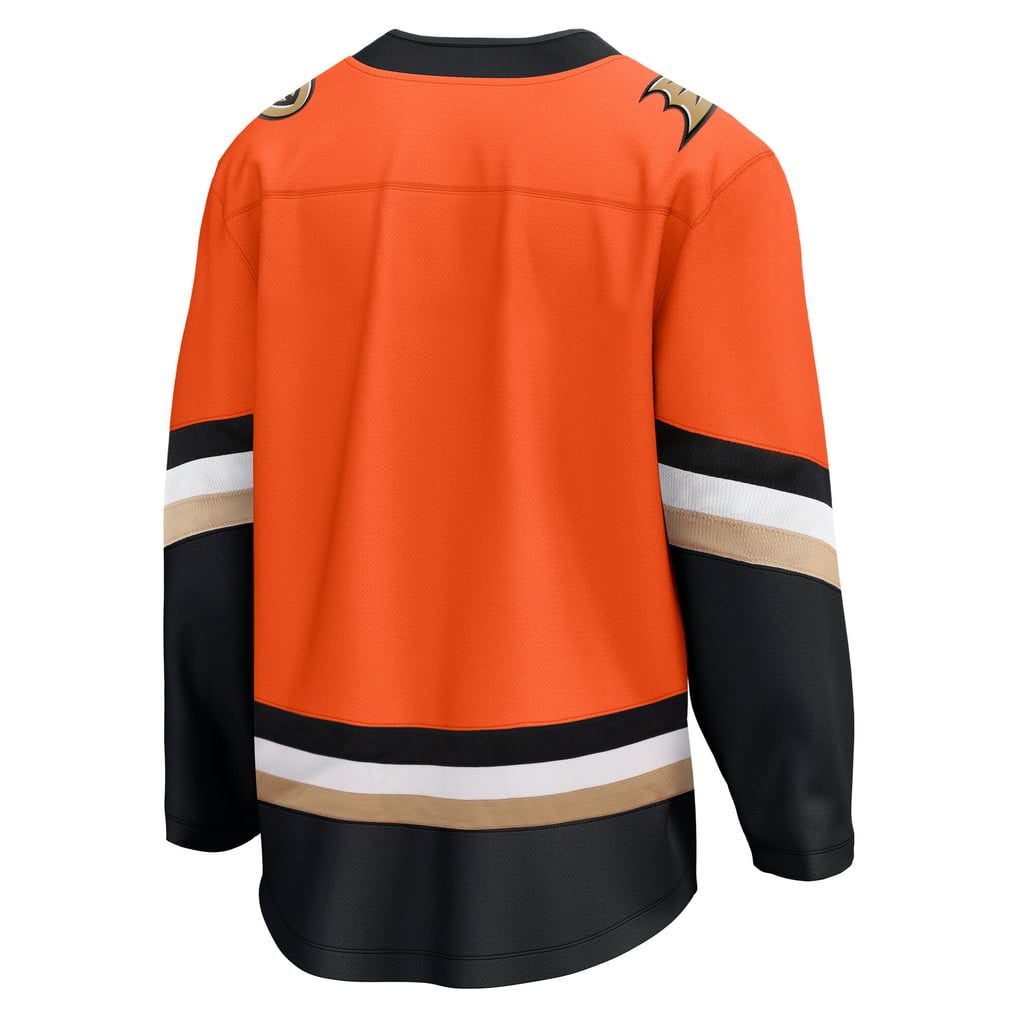 Maillot Anaheim Ducks NHL Breakaway Fanatics Taille XXL Noir - Neuf Avec étiquette