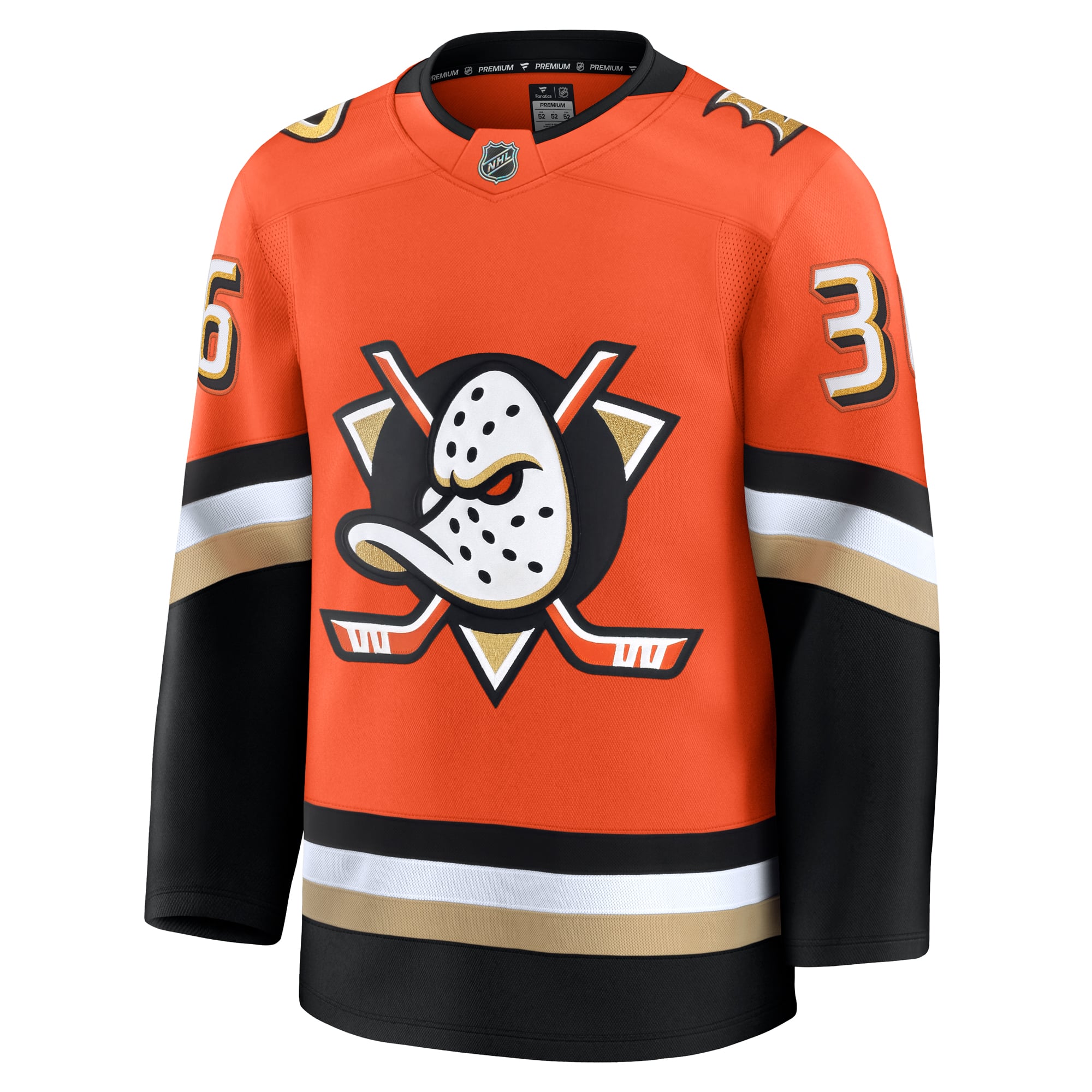 NHL CCM アナハイム ユニフォーム アイスホッケー マイティダックス 