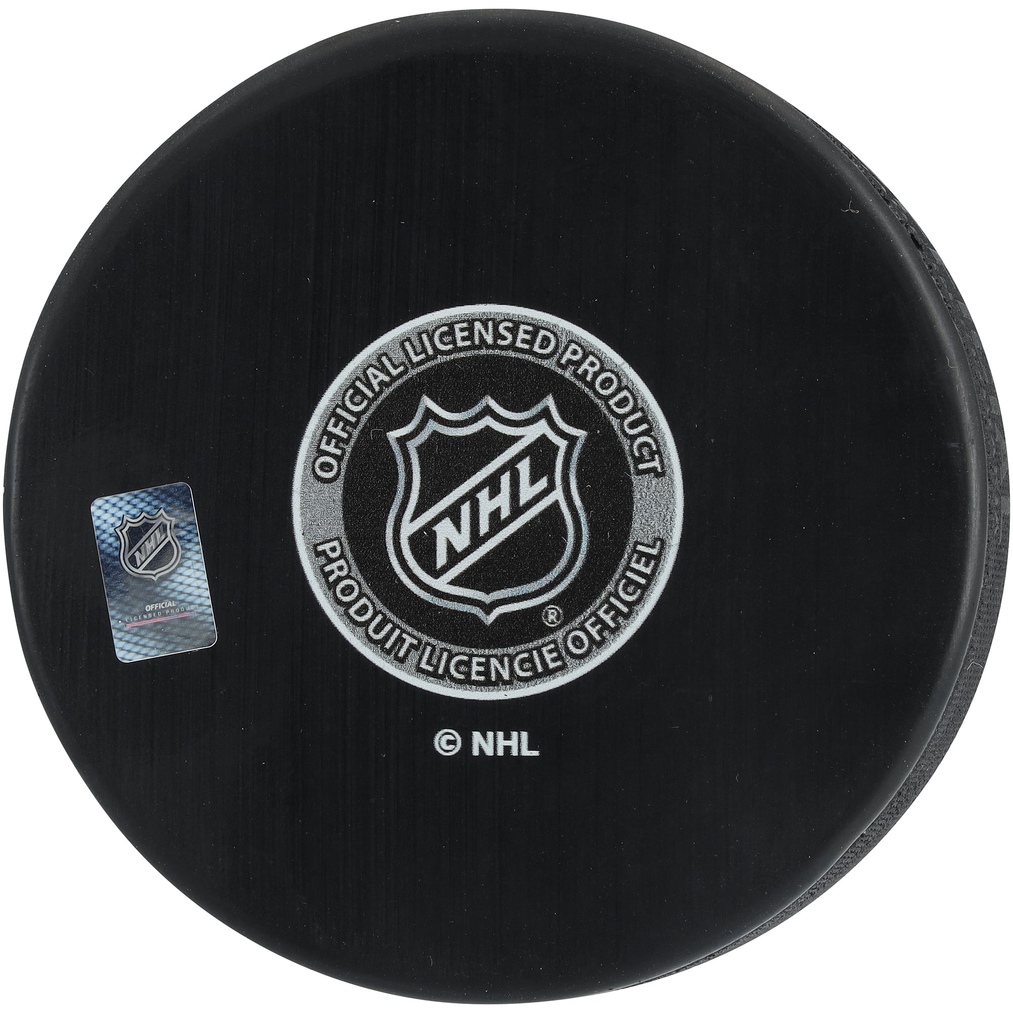 Jackson LaCombe Anaheim Ducks Autographed Hockey Puck
