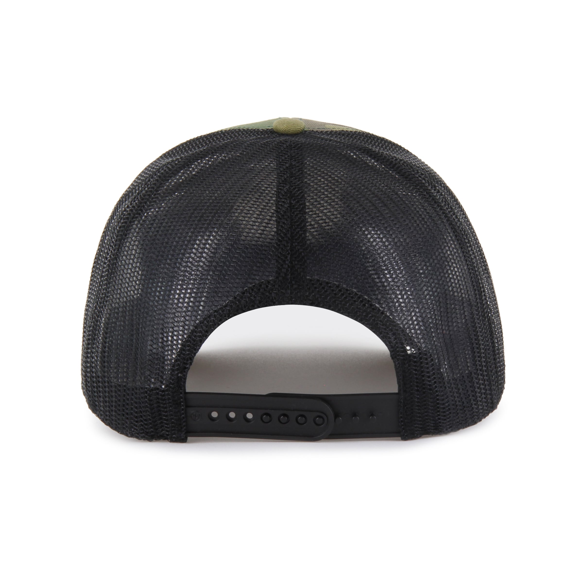 Casquette ajustable pour homme « Camouflage/noir » des Ducks d'Anaheim « 47 »