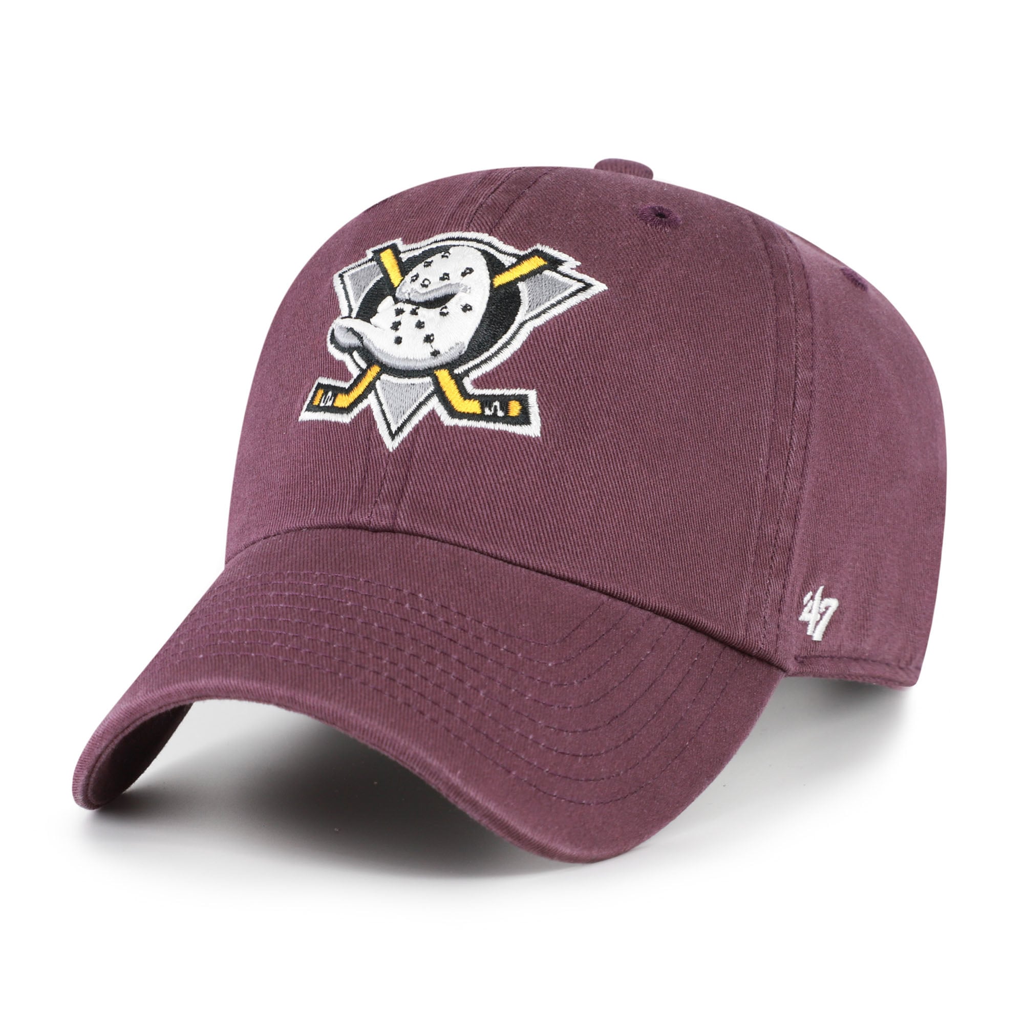 Casquette réglable '47 sarcelle Anaheim Ducks Clean Up pour femme