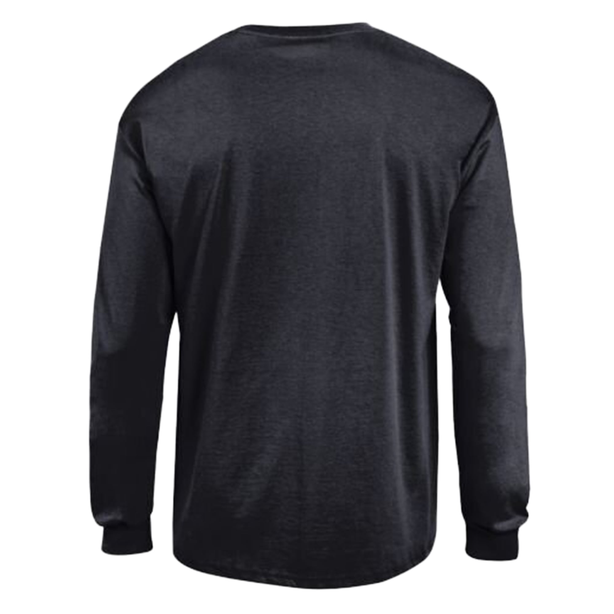 Men's Champion Black Anaheim Ducks Jersey Long-Sleeve T-Shirt