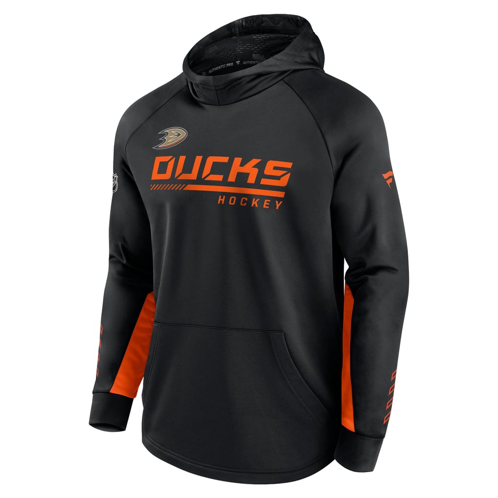Sweat à Capuche Anaheim Ducks NHL Homme XL - CCM Officiel | Occasion | Noir Et Orange