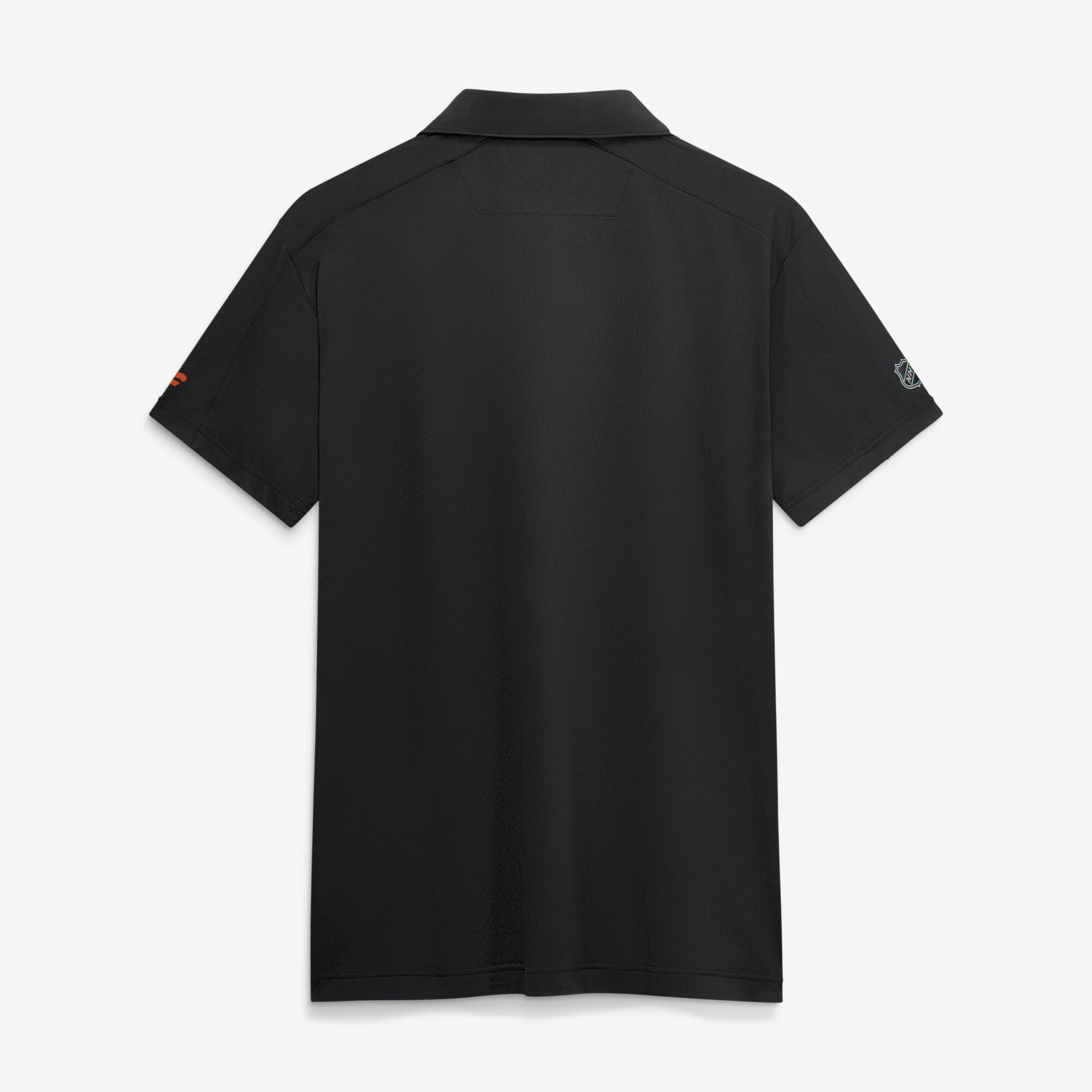 Men's Fanatics Black Anaheim Ducks Authentic Pro Rink Polo