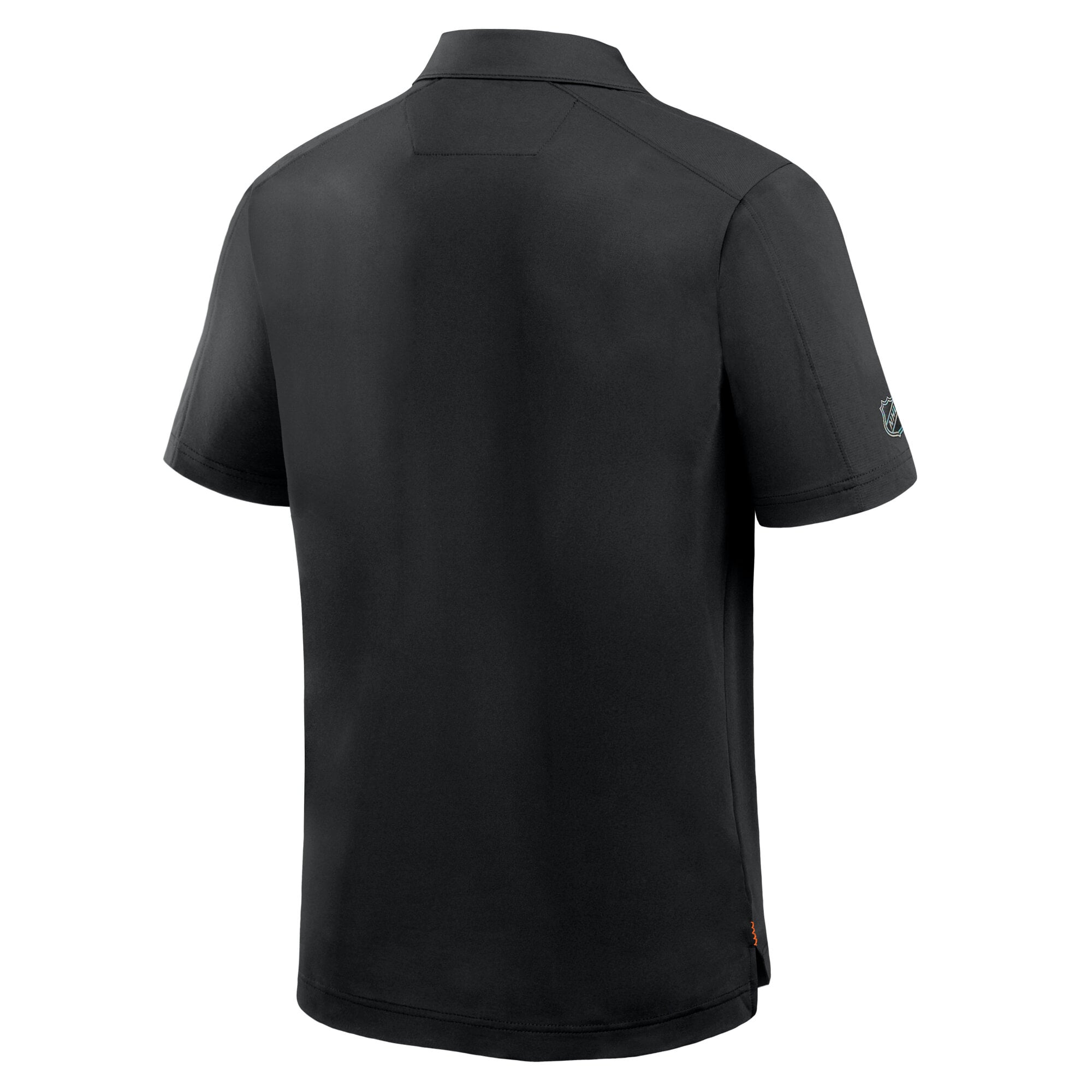 Men's Fanatics Black Anaheim Ducks Authentic Pro Rink Polo