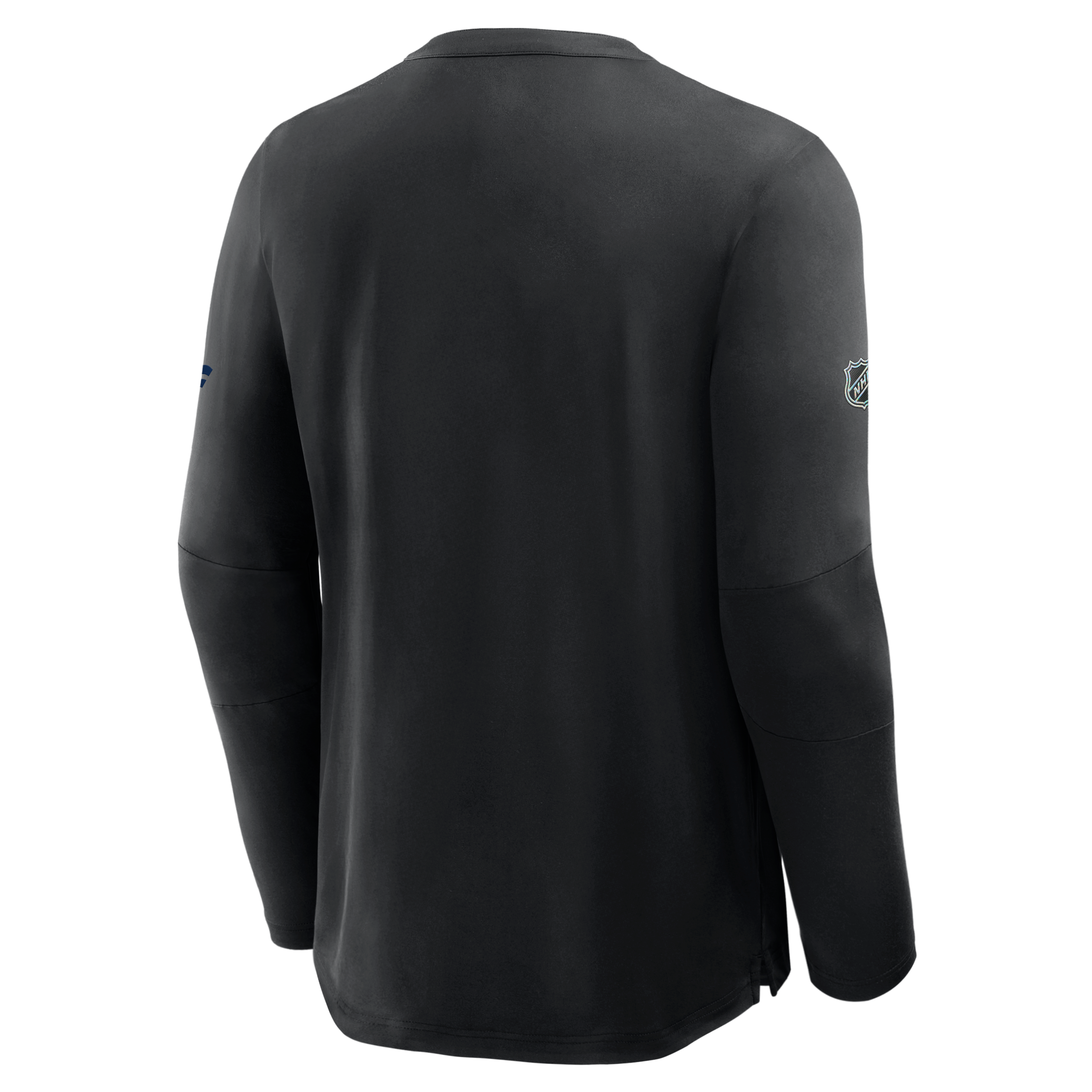 Men's Fanatics Black Anaheim Ducks Authentic Pro Rink Tech Long Sleeve T-Shirt