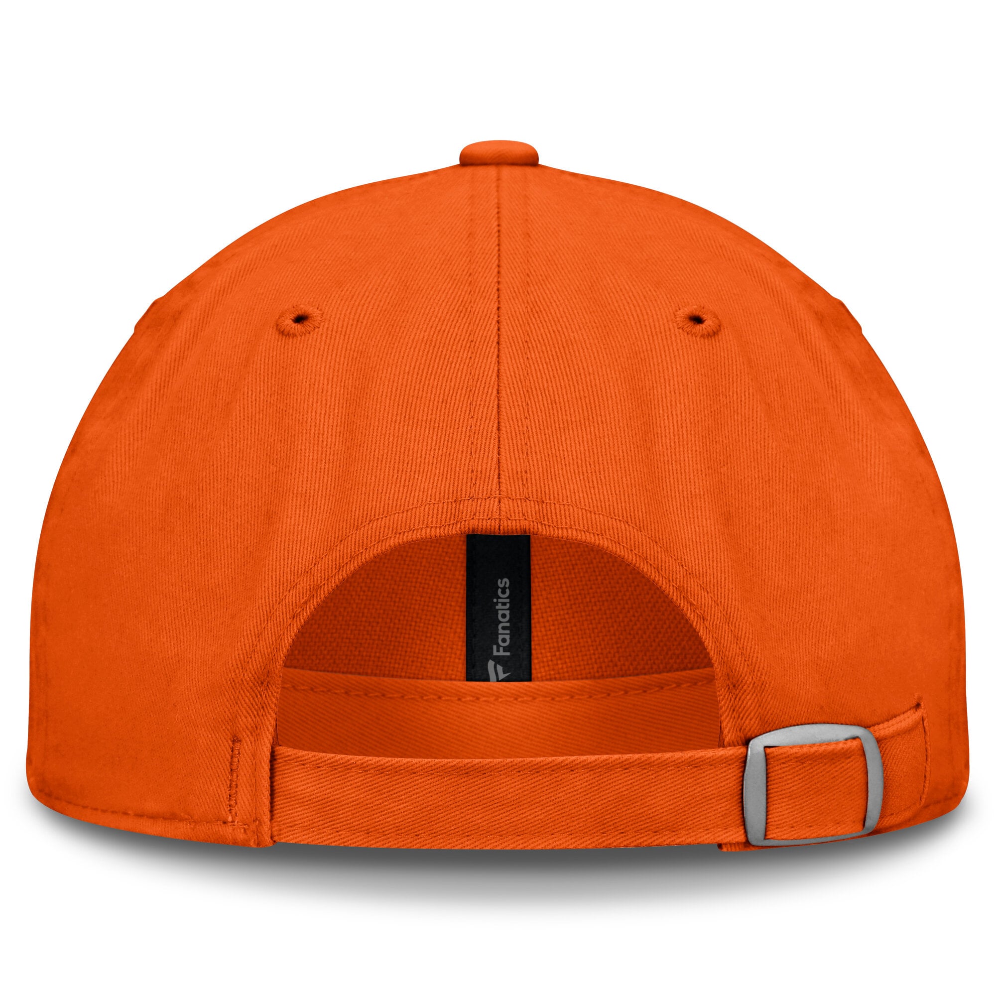 Casquette ajustable pour hommes Fanatics Orange Anaheim Ducks Core avec logo principal