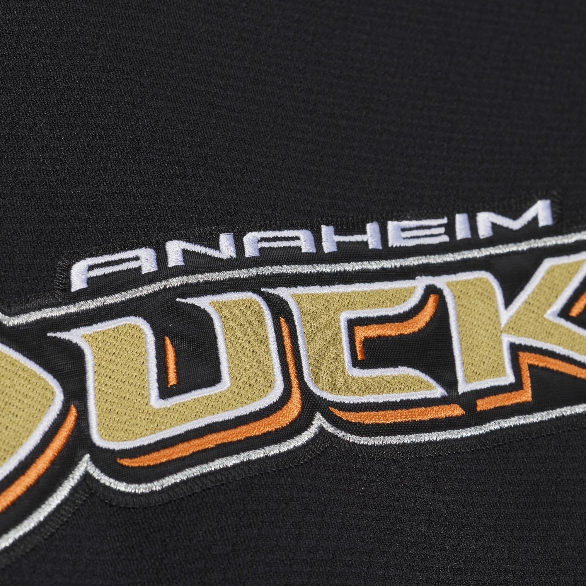 Men's Mitchell & Ness Jean-Sebastien Giguere Black Anaheim Ducks 2006/07  Stanley Cup Power Play Jersey