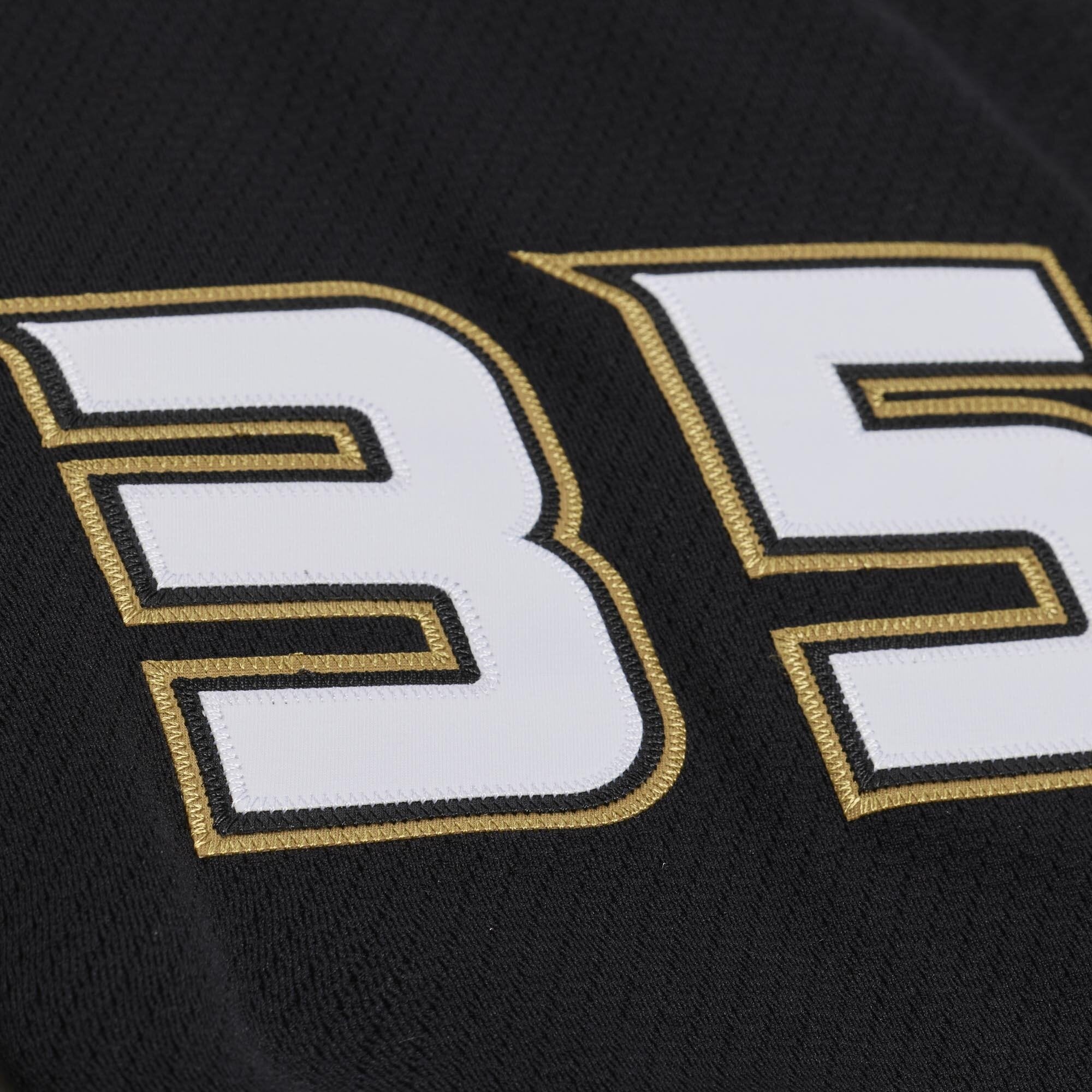 Men's Mitchell & Ness Jean-Sebastien Giguere Black Anaheim Ducks 2006/07  Stanley Cup Power Play Jersey