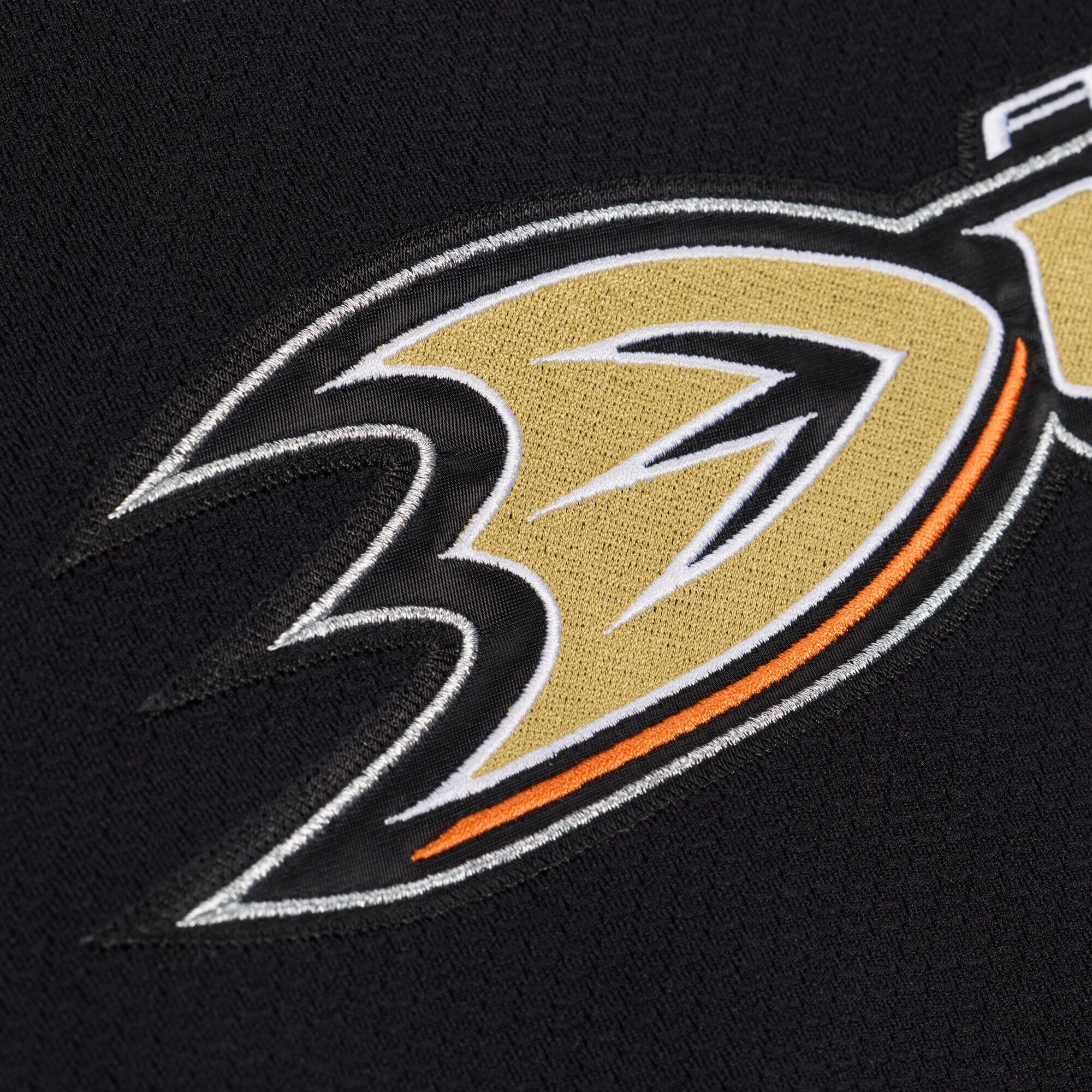 Men's Mitchell & Ness Scott Niedermayer Black Anaheim Ducks 2006/07 Captain Patch Stanley Cup Power Play Jersey
