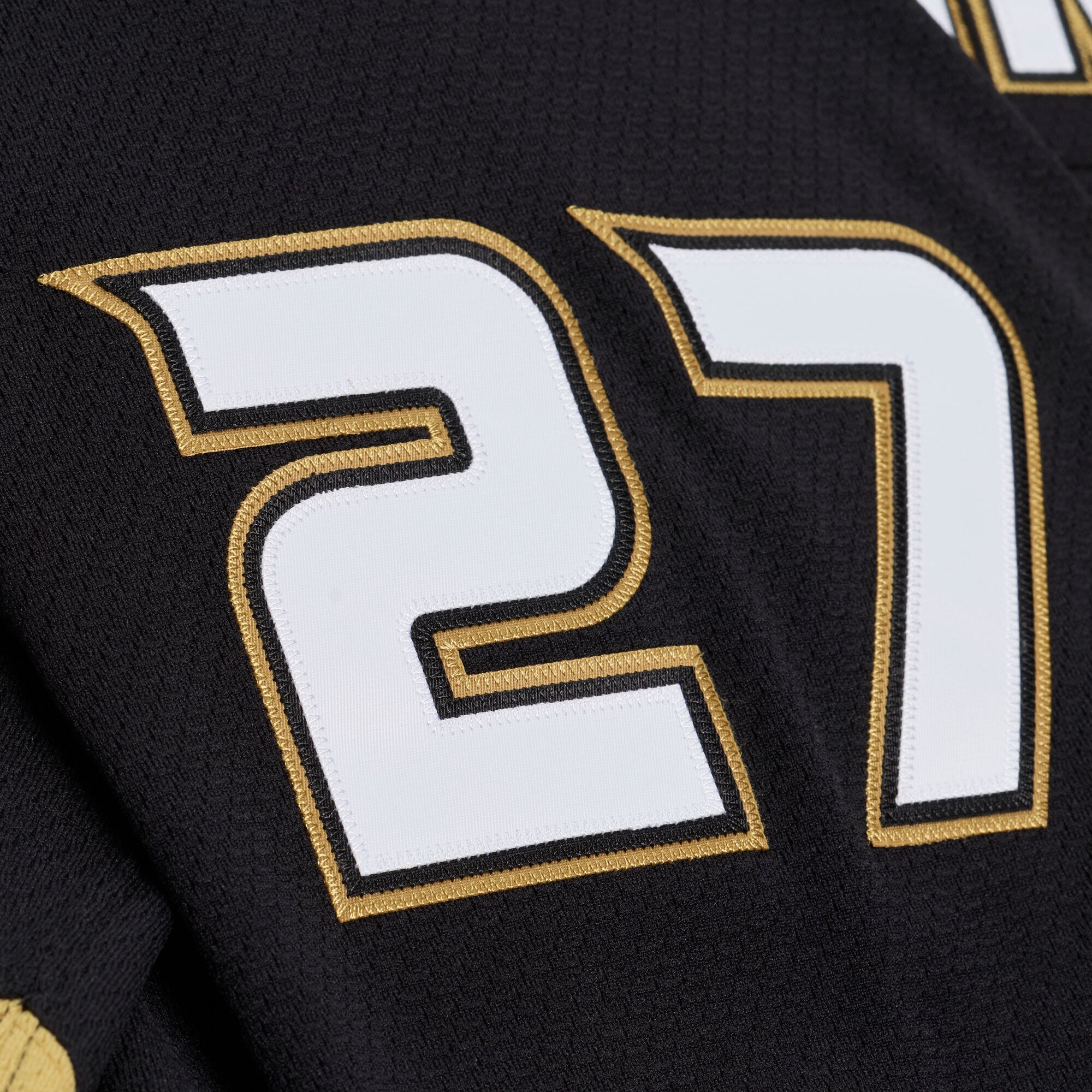 Men's Mitchell & Ness Scott Niedermayer Black Anaheim Ducks 2006/07 Captain Patch Stanley Cup Power Play Jersey