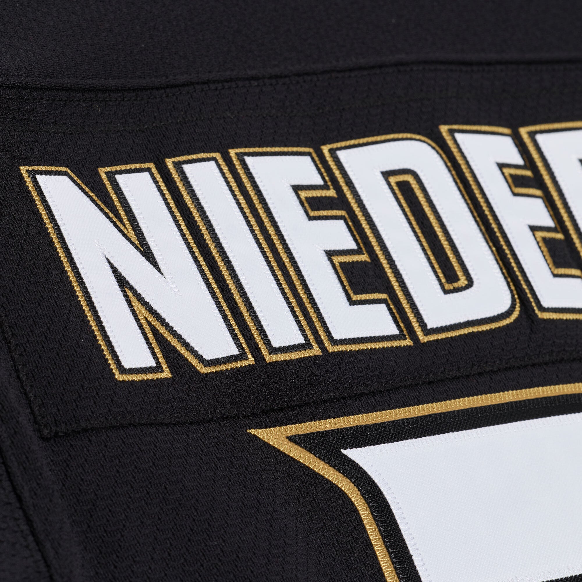 Men's Mitchell & Ness Scott Niedermayer Black Anaheim Ducks 2006/07 Captain Patch Stanley Cup Power Play Jersey