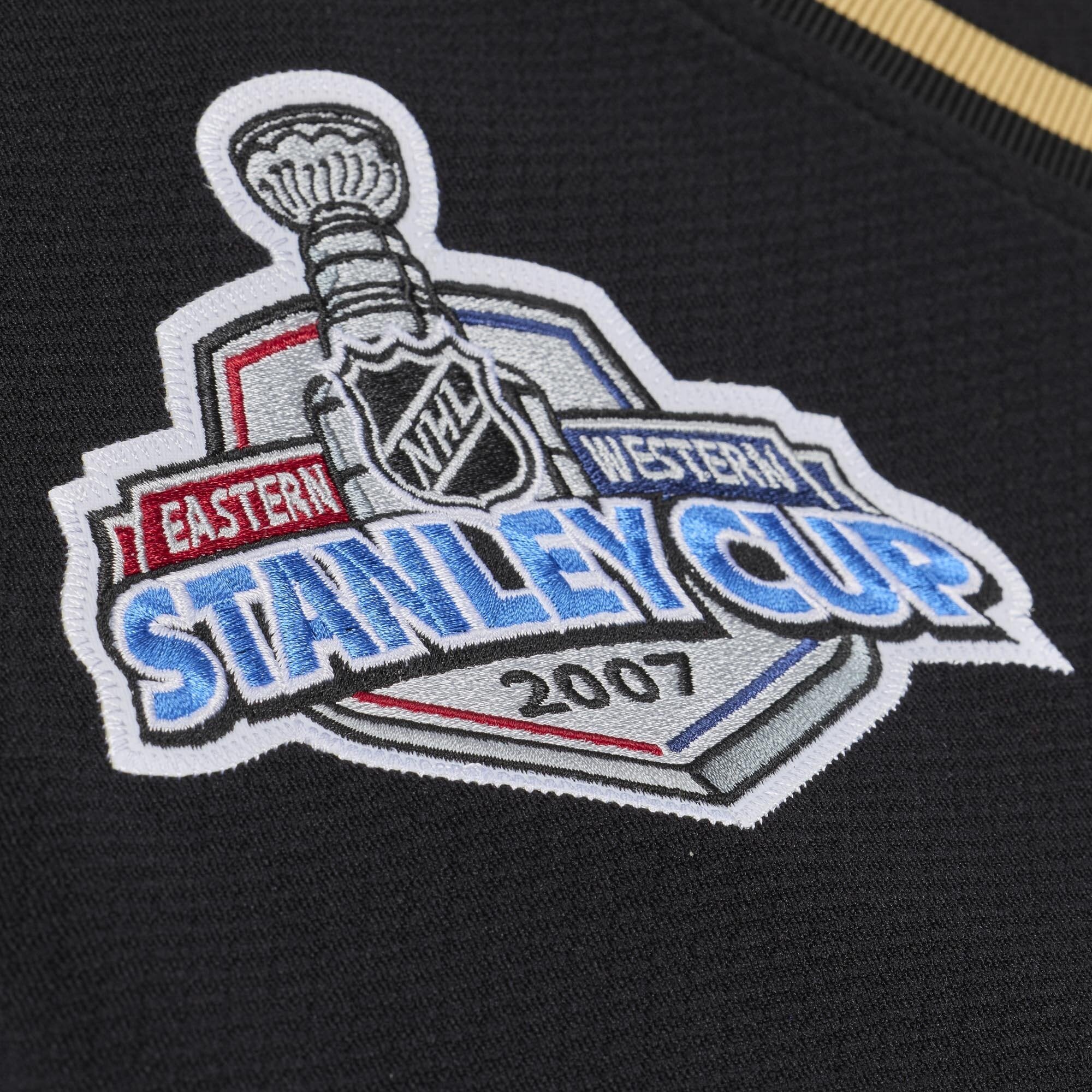 Men's Mitchell & Ness Teemu Selanne Black Anaheim Ducks 2006/07  Stanley Cup Power Play Jersey