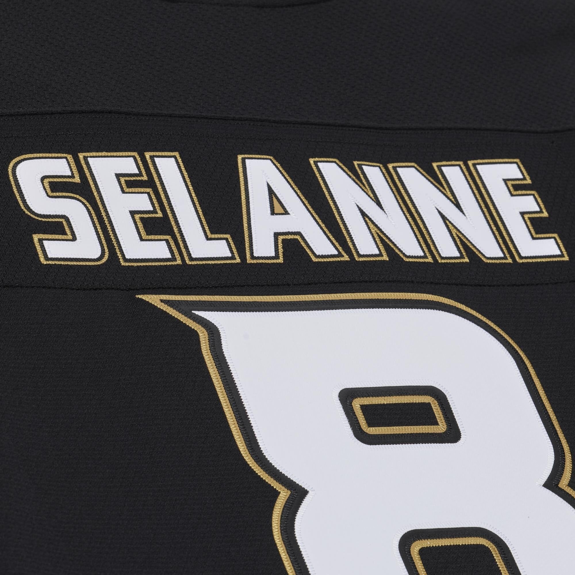Men's Mitchell & Ness Teemu Selanne Black Anaheim Ducks 2006/07  Stanley Cup Power Play Jersey