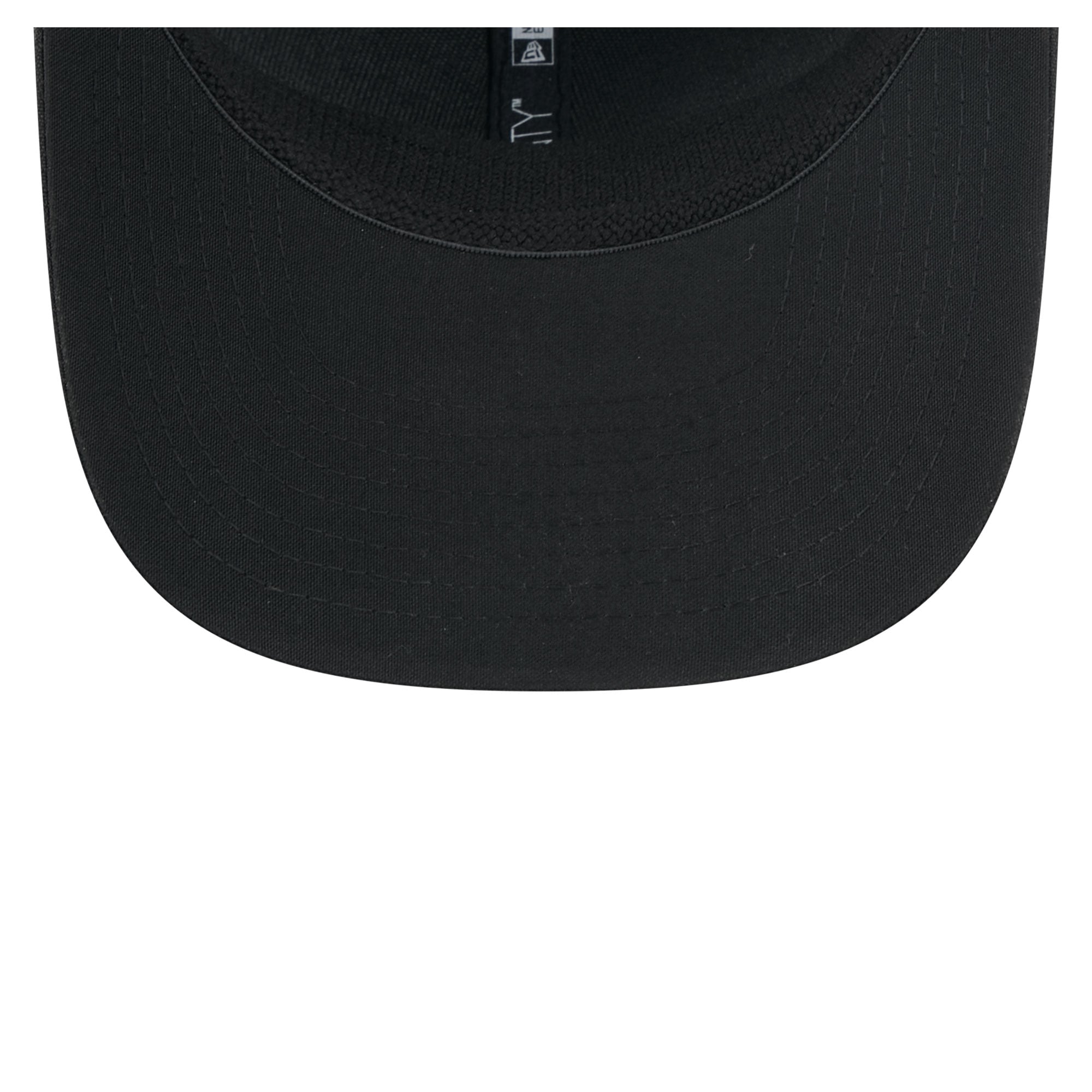 Casquette ajustable perforée New Era noire Anaheim Ducks Camo 9SEVENTY pour homme