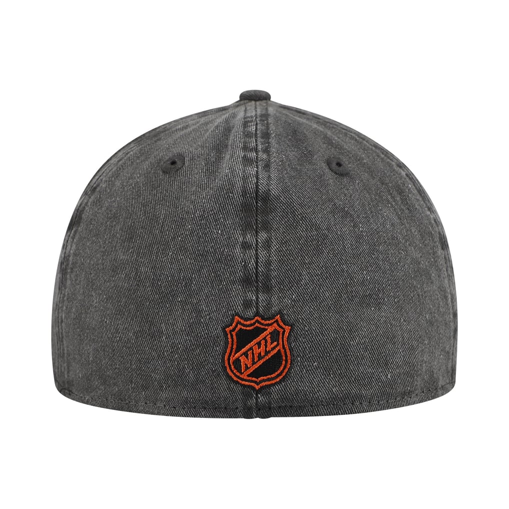 Men's Anaheim Ducks New Era Black Washed 59FIFTY Fitted Hat