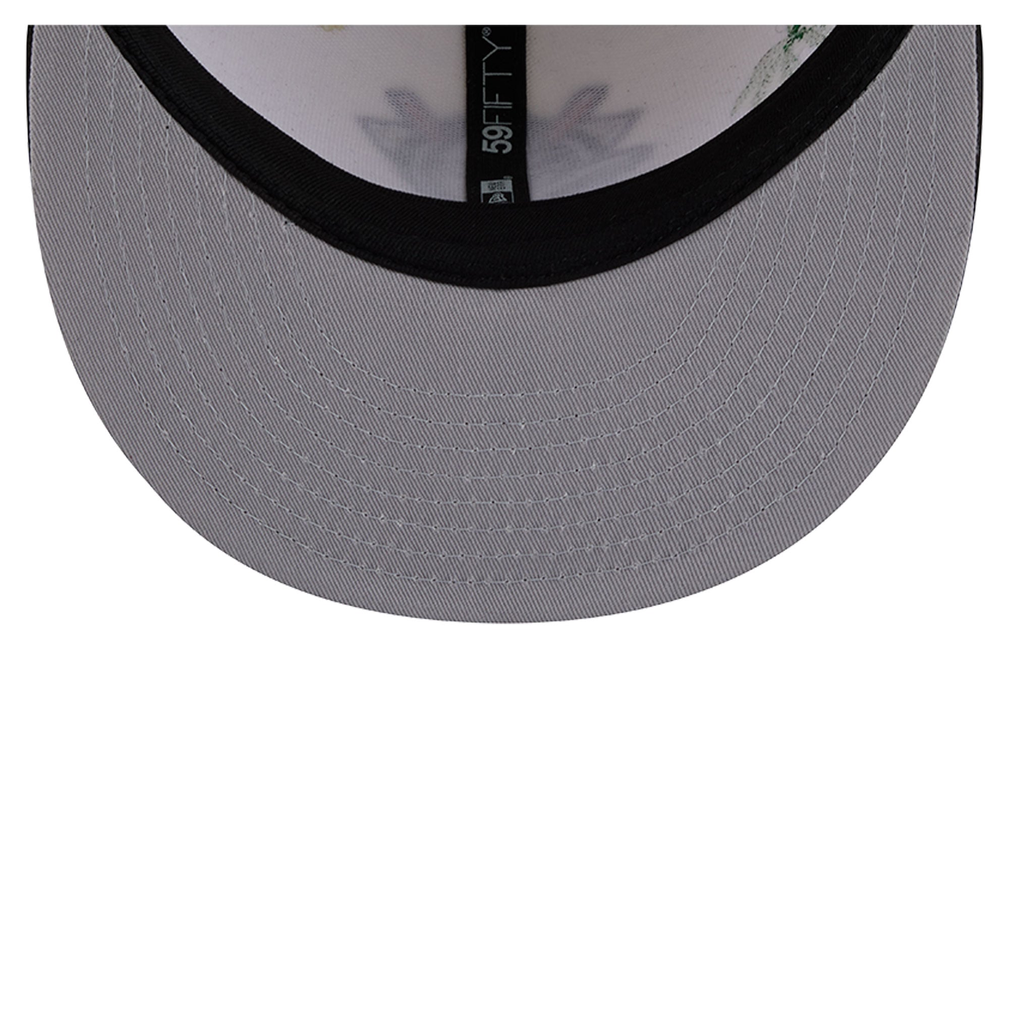 Men's New Era Cream/Black Anaheim Ducks Localized Stitched 59FIFTY Fitted Hat