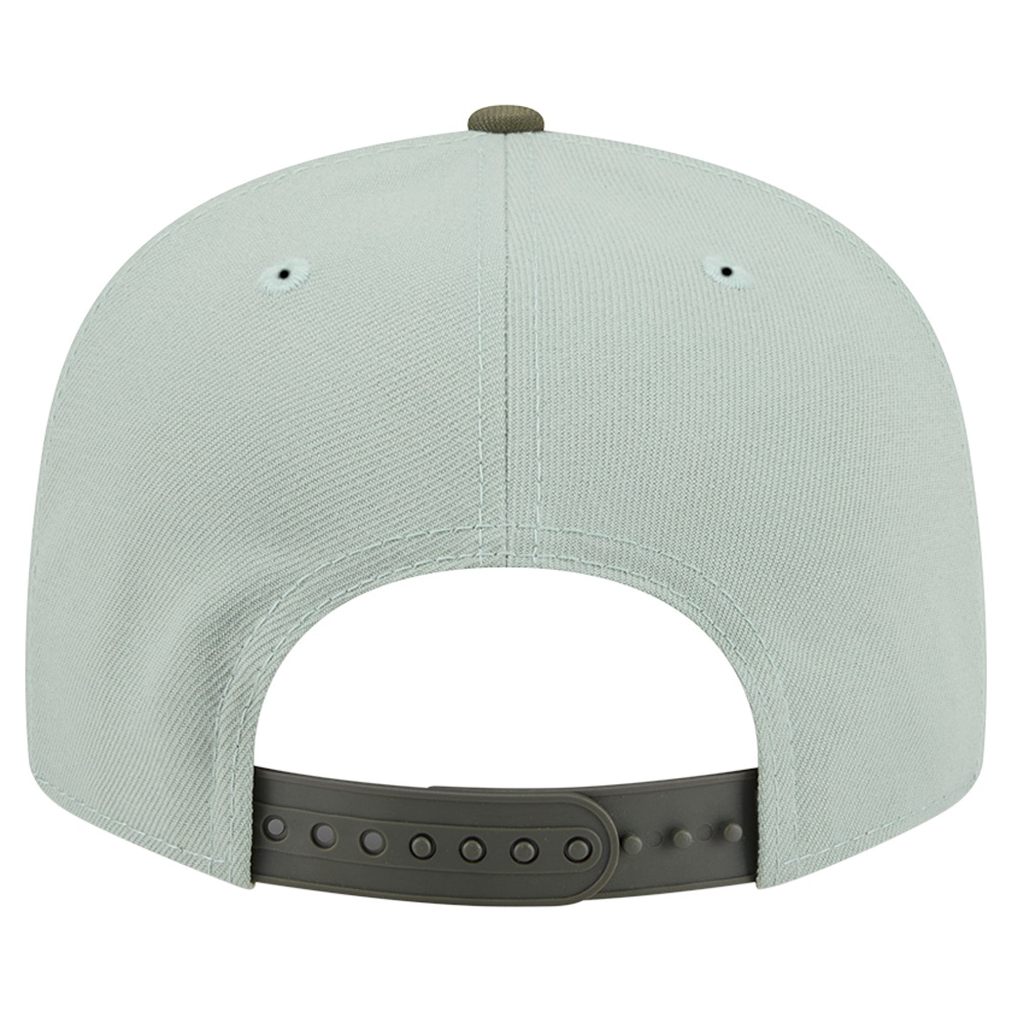 Casquette snapback New Era 9FIFTY pour homme, coloris vert sauge/olive Anaheim Ducks