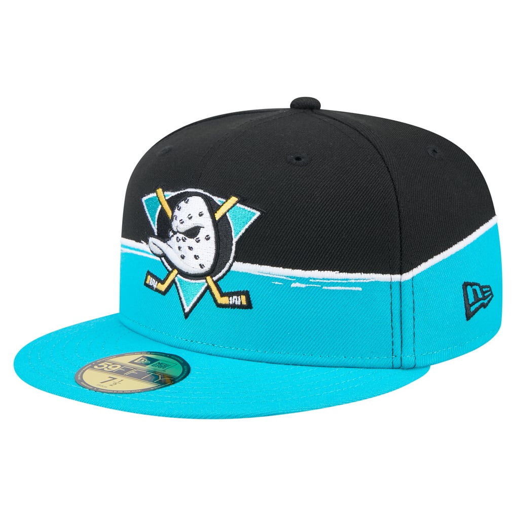 Visière/casquette Des Anaheim Ducks NHL - Vintage - Taille Unique - Couleur Violet