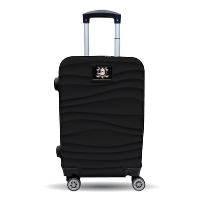 Anaheim Ducks MOJO Black Color Blitz Carry-On Hardcase Spinner Luggage
