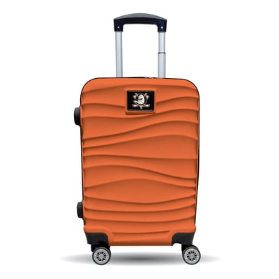 Anaheim Ducks MOJO Orange Color Blitz Carry-On Hardcase Spinner Luggage
