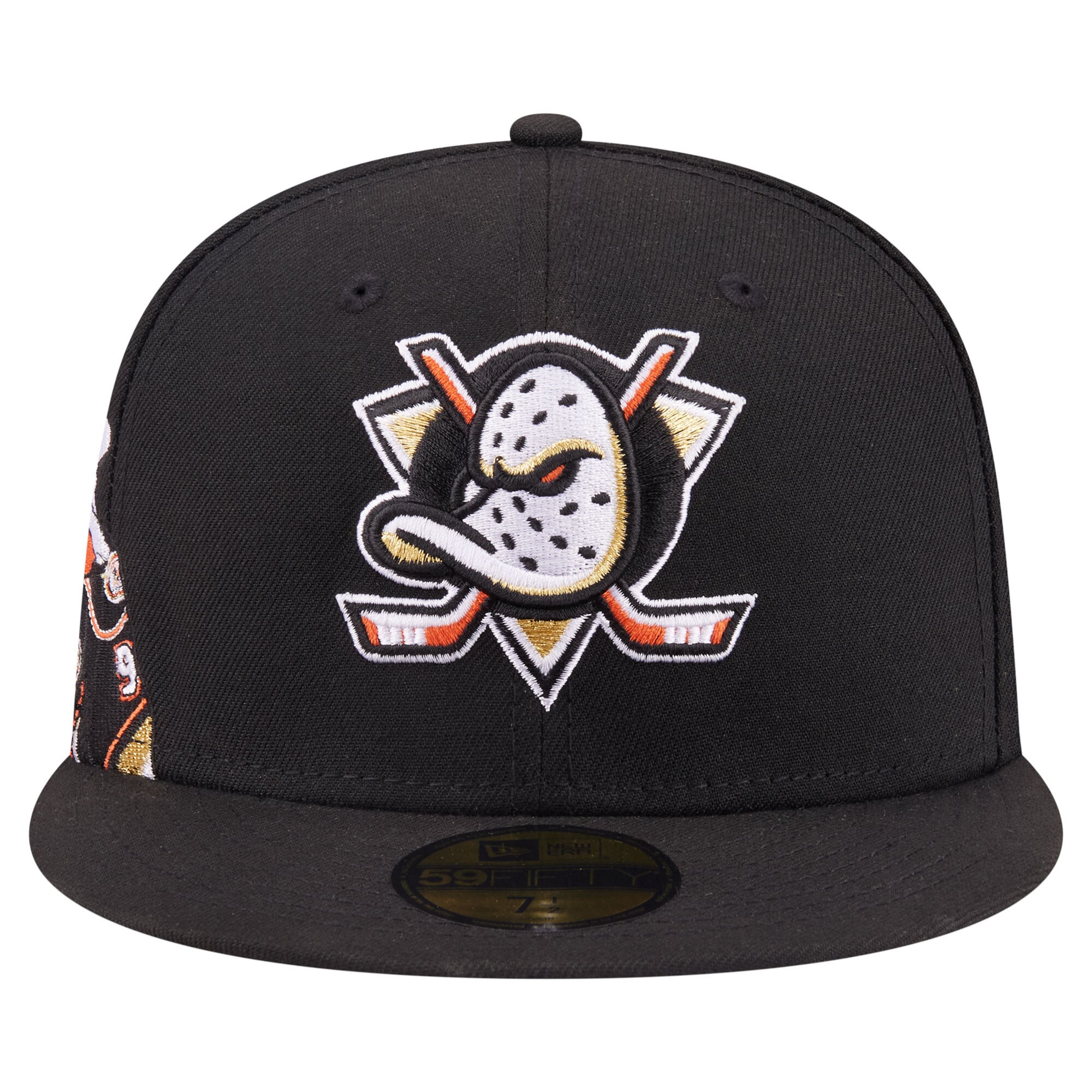 V107988 Ducks 26 NHL NWE Mascotte active 59Fifty HATMENHIC 60959991