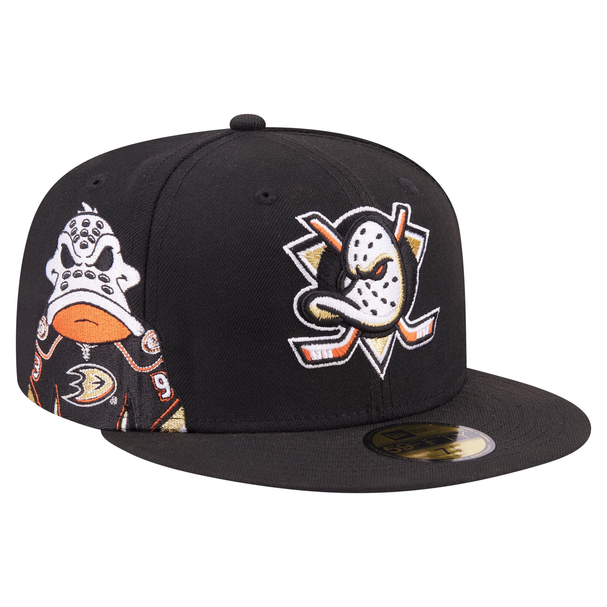 V107988 Ducks 26 NHL NWE Mascotte active 59Fifty HATMENHIC 60959991