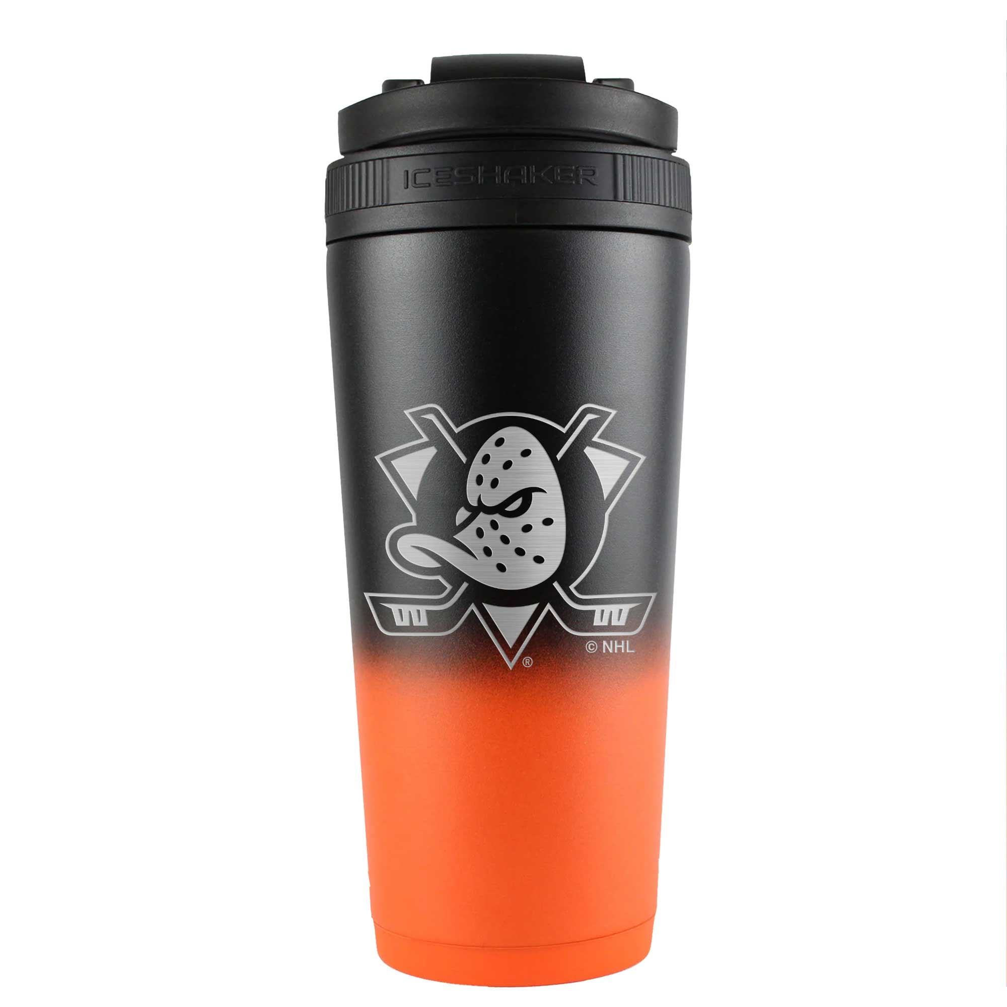 Bouteille shaker à glace WinCraft Anaheim Ducks de 26 oz