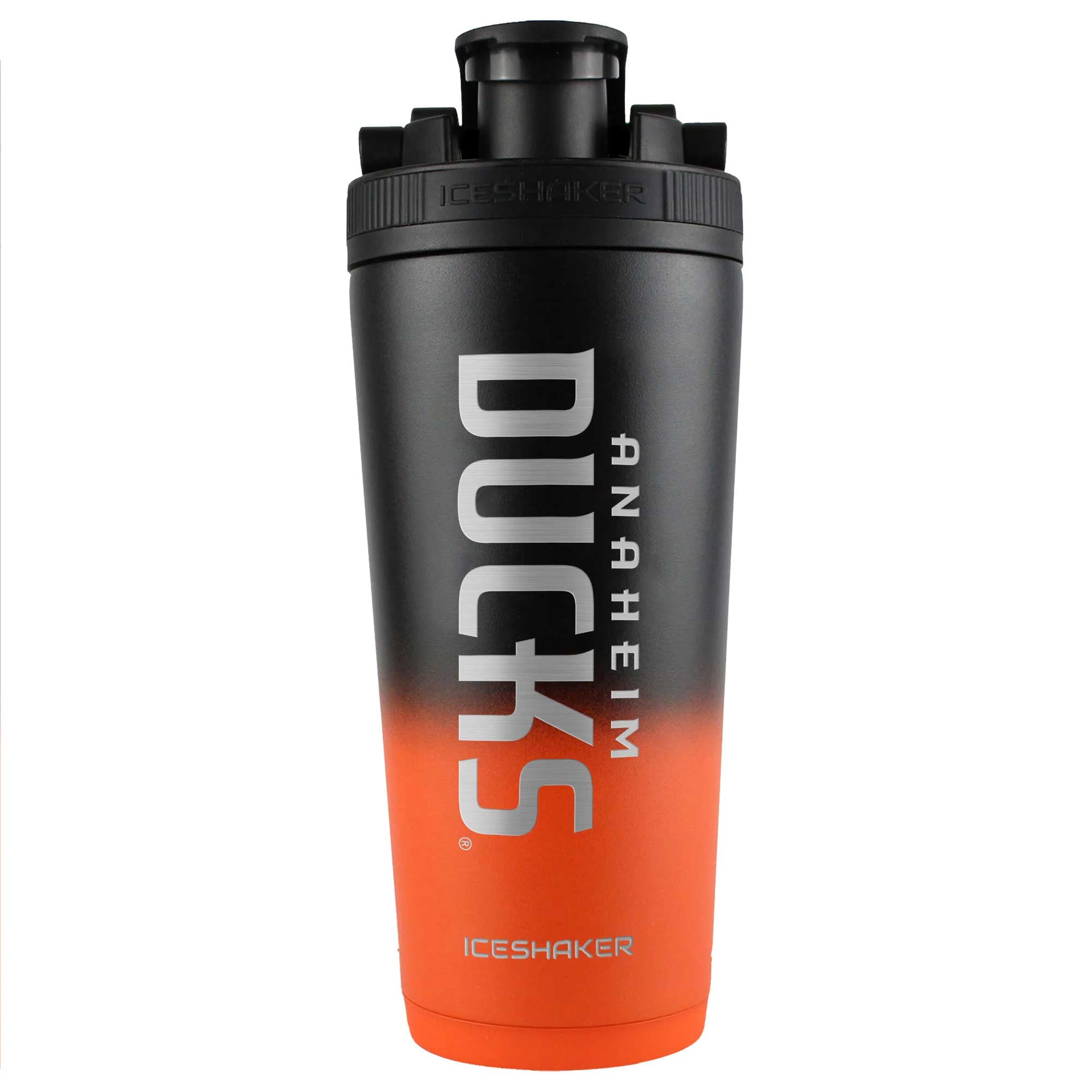 Bouteille shaker à glace WinCraft Anaheim Ducks de 26 oz