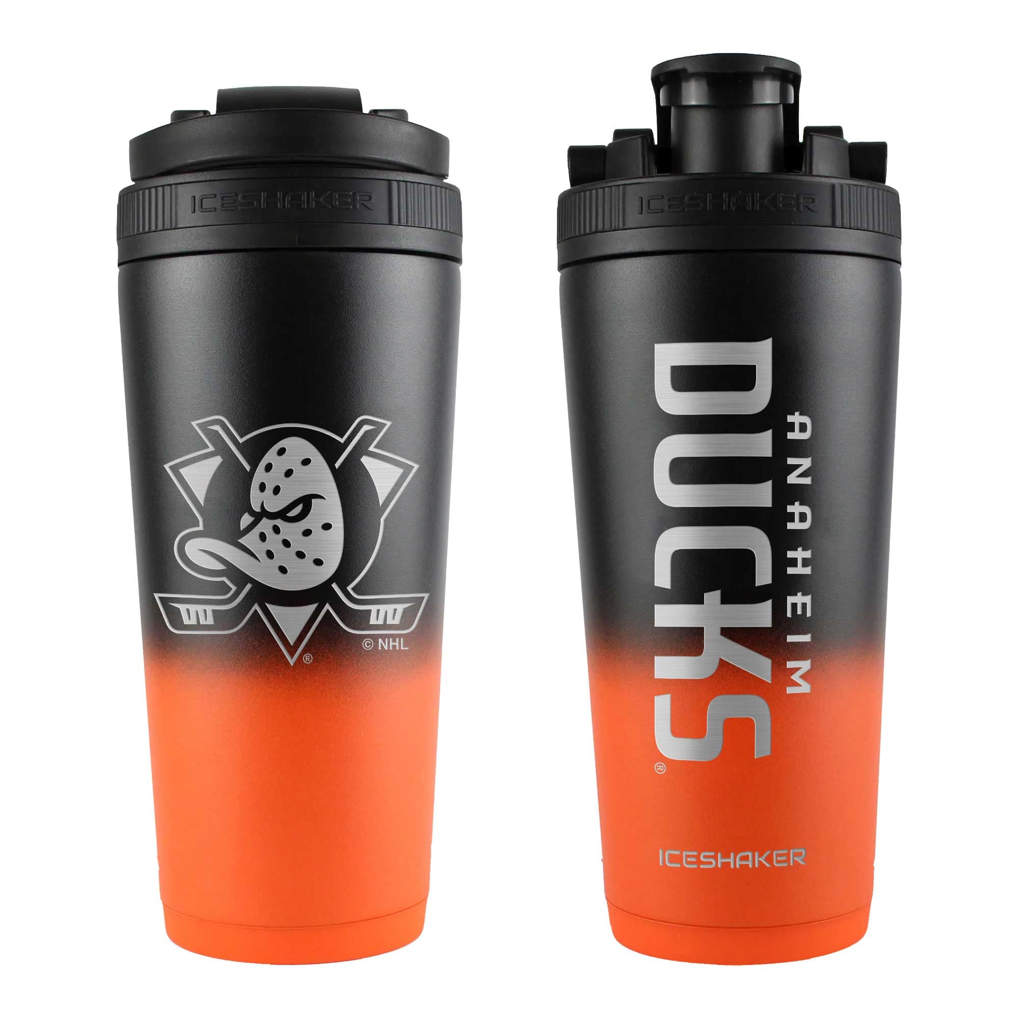 Bouteille shaker à glace WinCraft Anaheim Ducks de 26 oz
