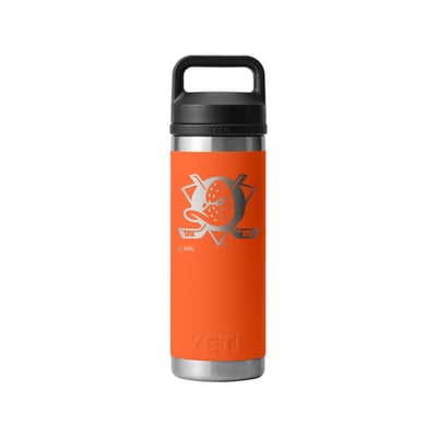 Anaheim Ducks  YETI 18oz. Rambler Chug Water Bottle