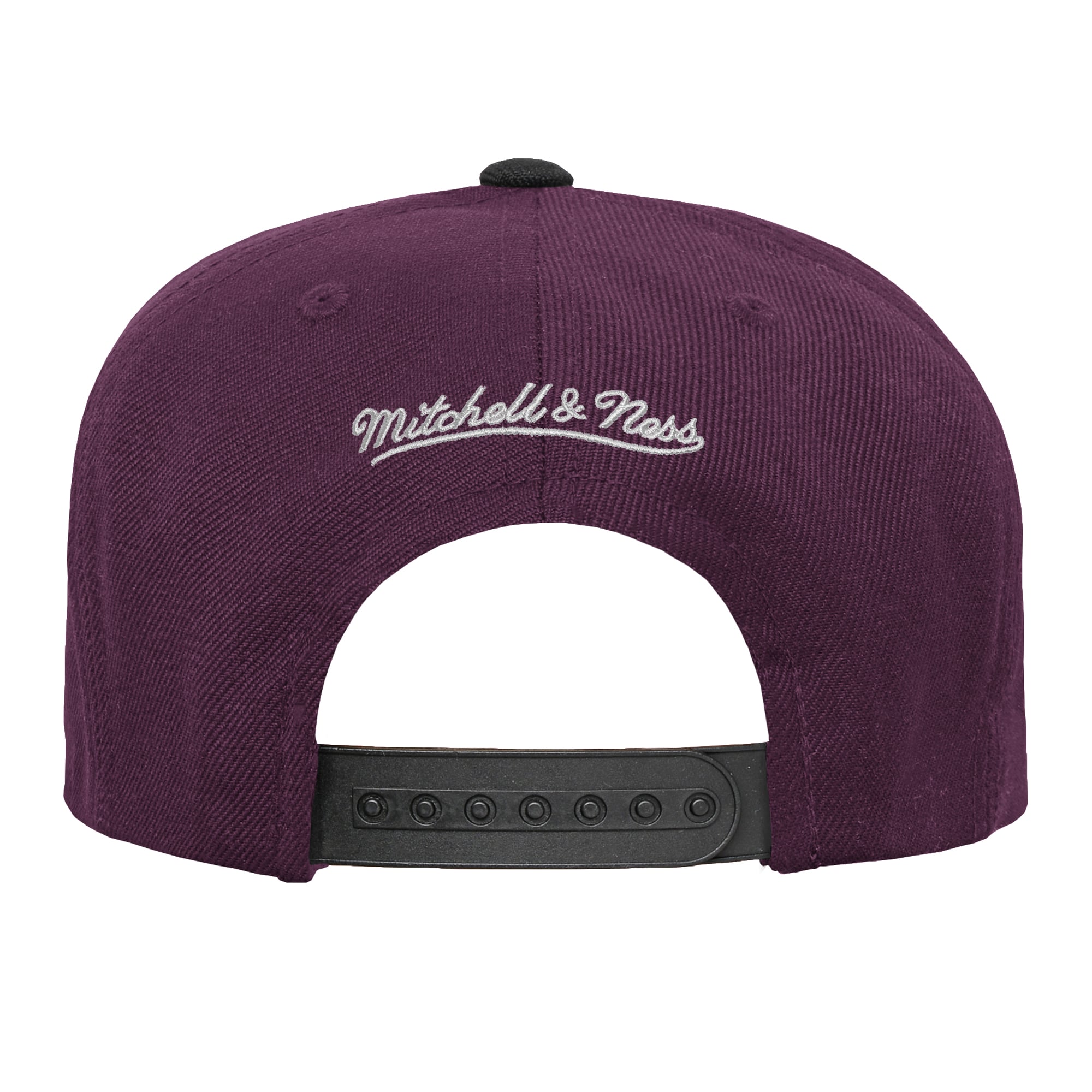 Youth Mitchell & Ness Purple/Black Anaheim Ducks Legendary Snapback Hat
