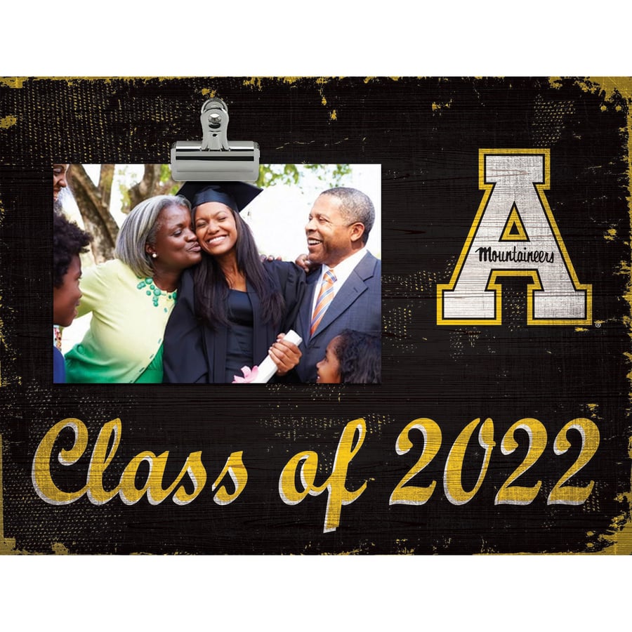 Appalachian State Mountaineers 10'' x 10'' Class Of 2022 Clip Frame