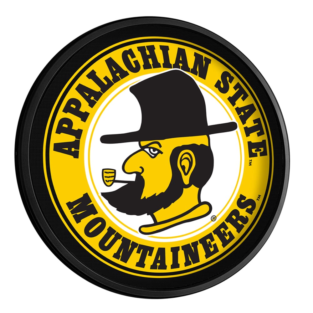 App State Graphics Appalachian State Mountaineers 18'' x 18'' Mascot Slimline Illuminated ...