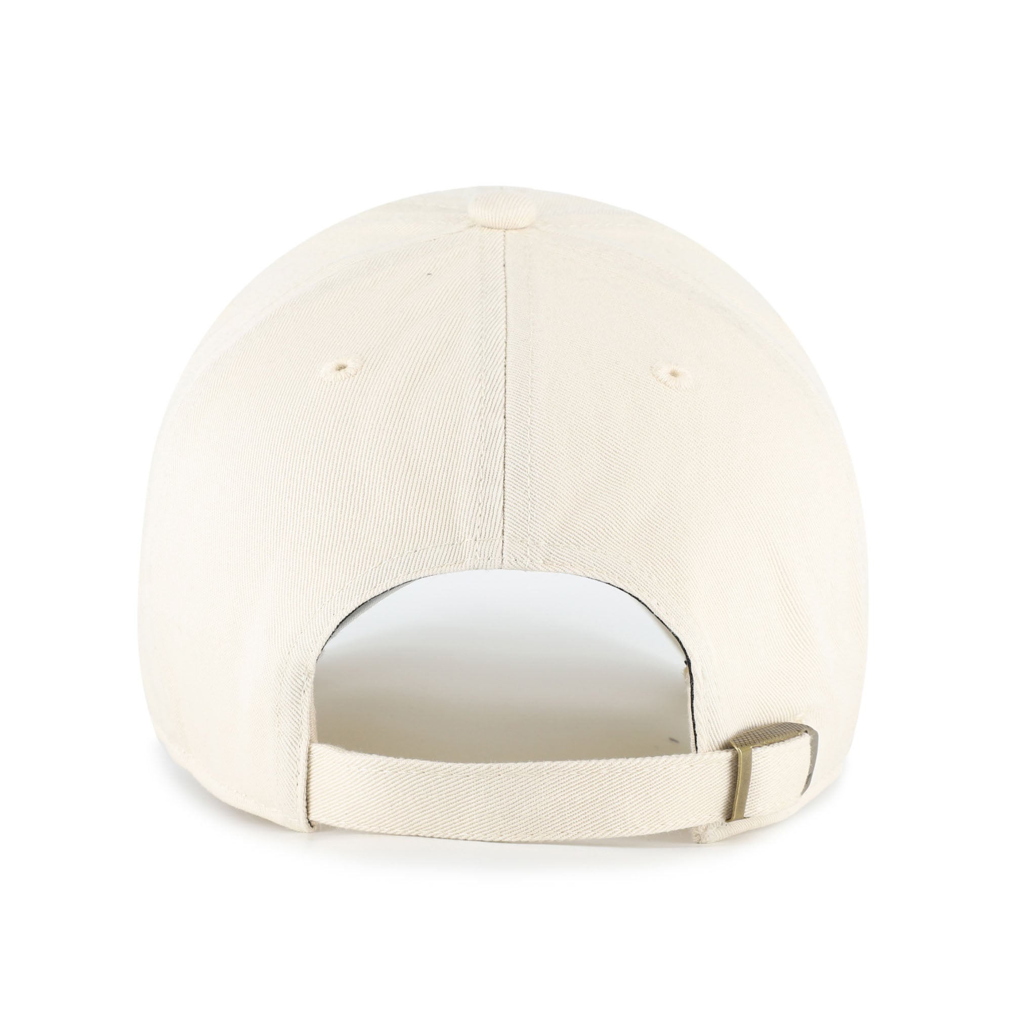 Unisex '47  Appalachian State Mountaineers Cream Clean Up Adjustable Hat