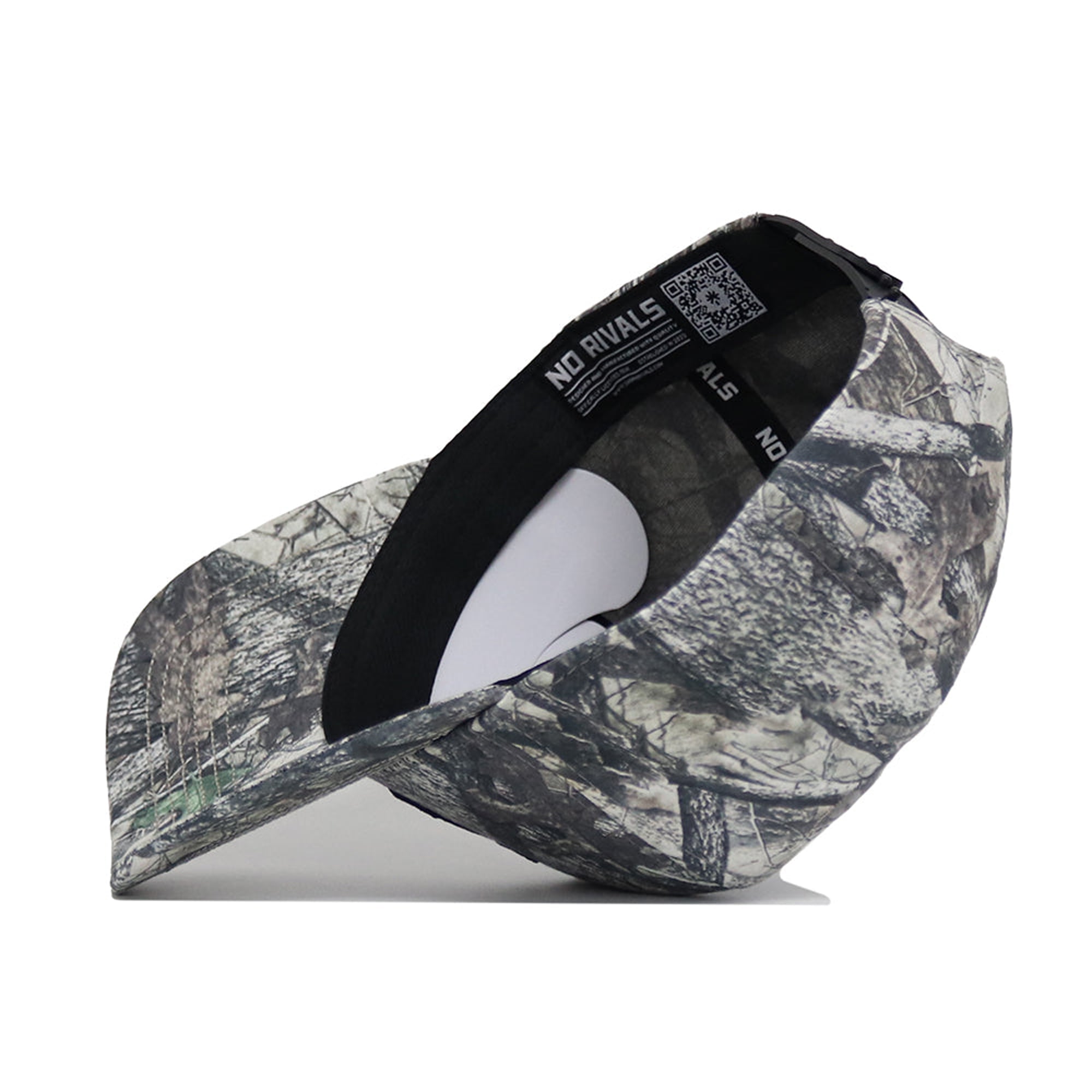 Chapeau unisexe No Rivals Camo Appalachian State Mountaineers Outland ajustable