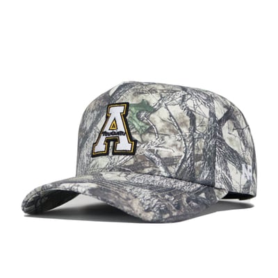 Appalachian State Mountaineers No Rivals Unisex Outland Adjustable Hat - Camo