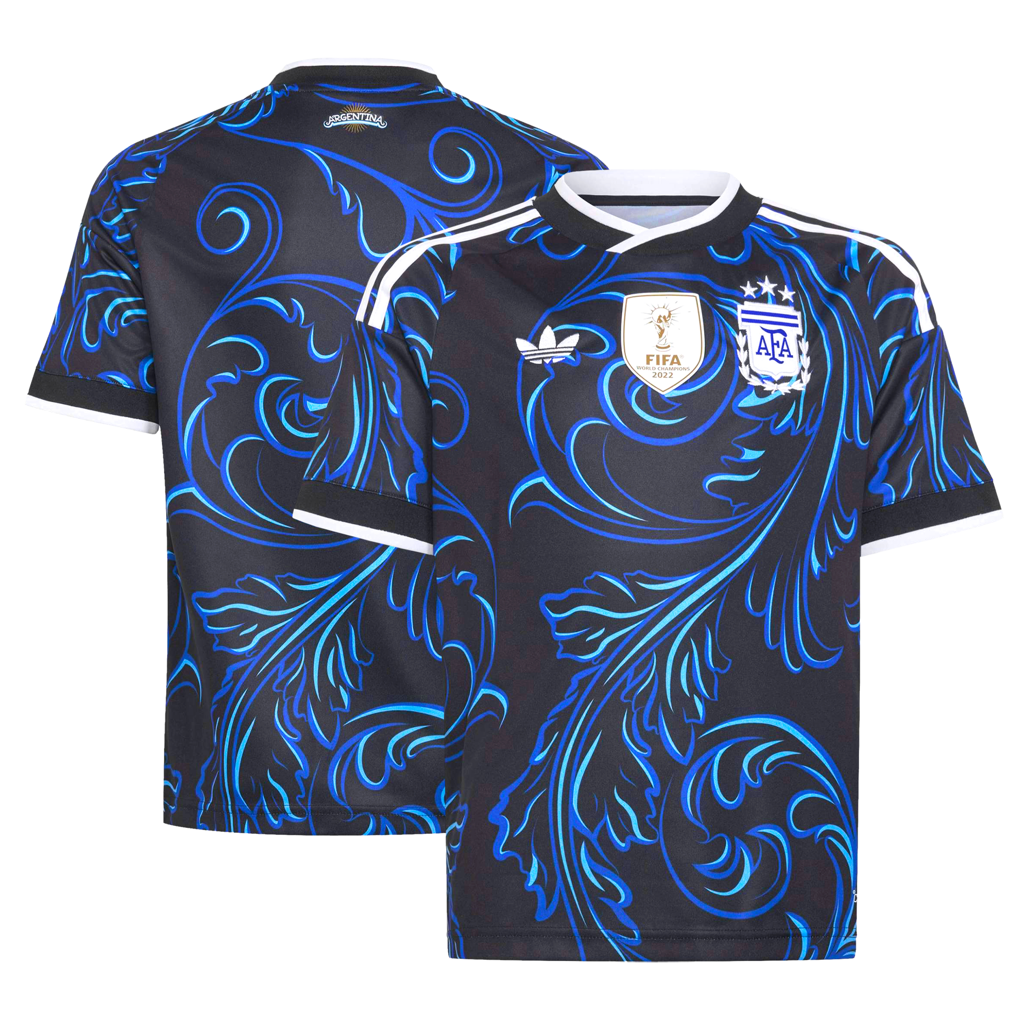 Argentina adidas Away Shirt 2026 - Kids