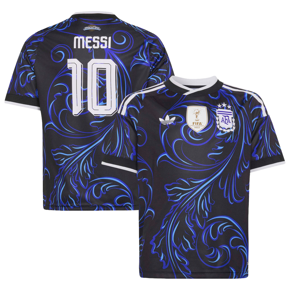 アルゼンチン代表 アディダス アウェイシャツ 2026 - メッシ #10 - キッズ