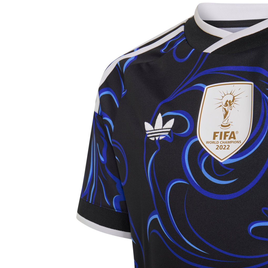 アルゼンチン代表 アディダス アウェイシャツ 2026 - メッシ #10 - キッズ